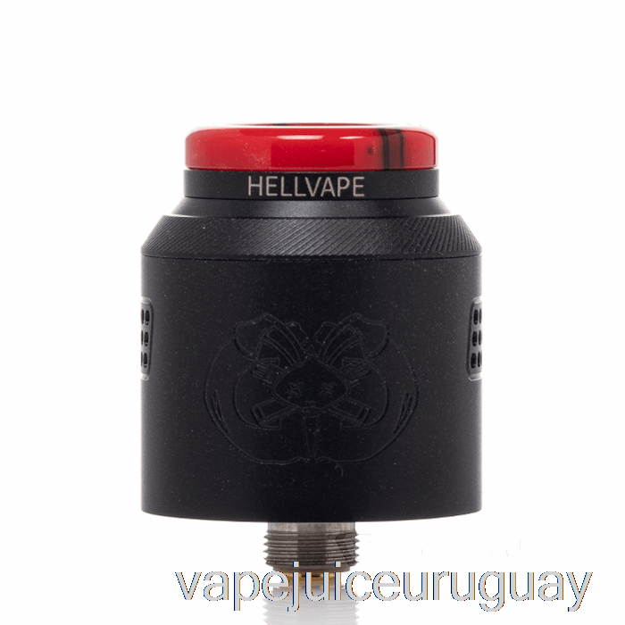 Hellvape Drop Dead 2 24mm Rda Mate Negro Completo Vape Recargable